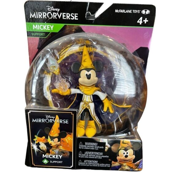 Disney Mirrorverse 5" Mickey Mouse Action Figure with Accessories - Picture 2 of 4